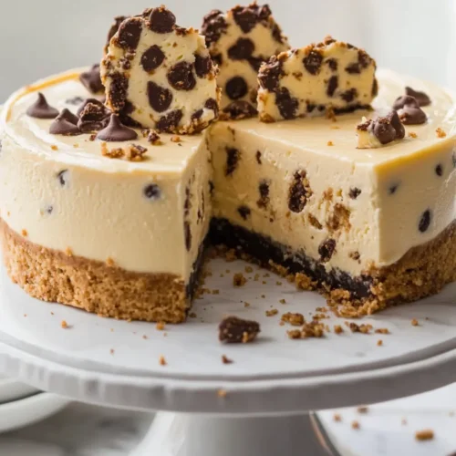 Cookie Dough Cheesecake