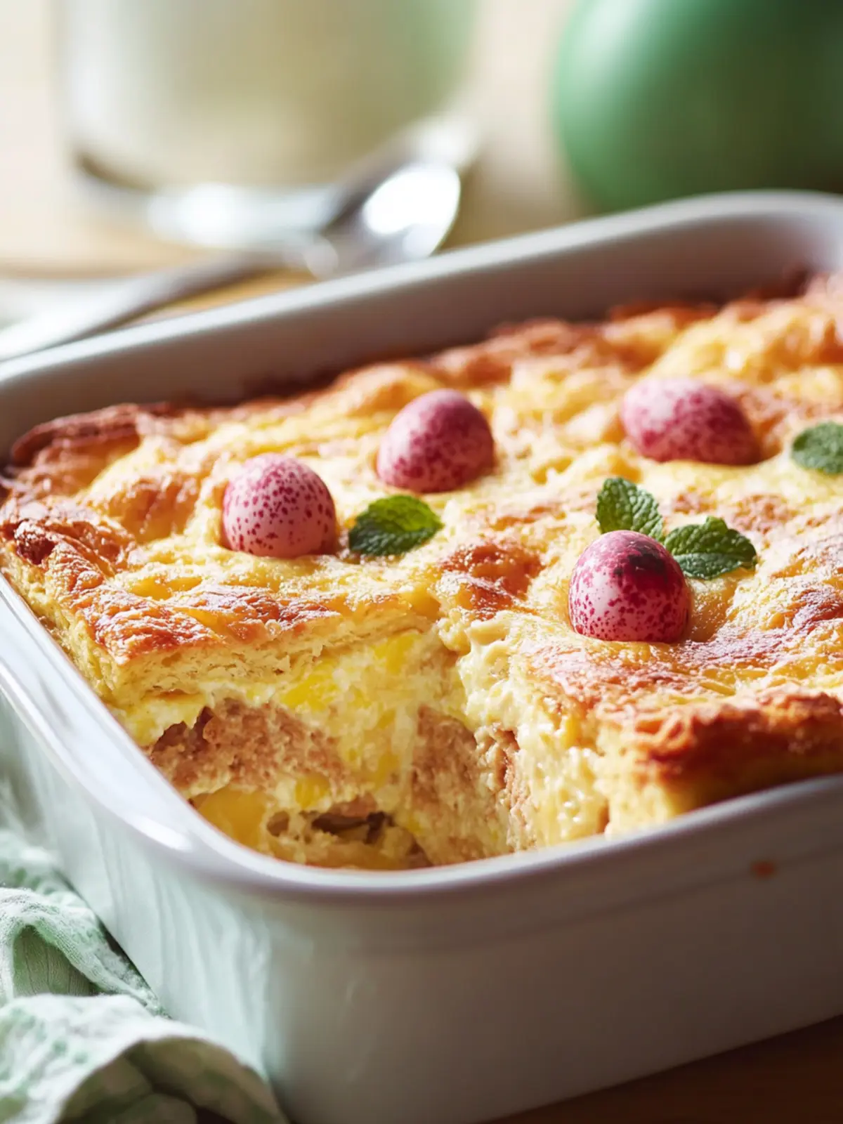 Easter Breakfast Casserole