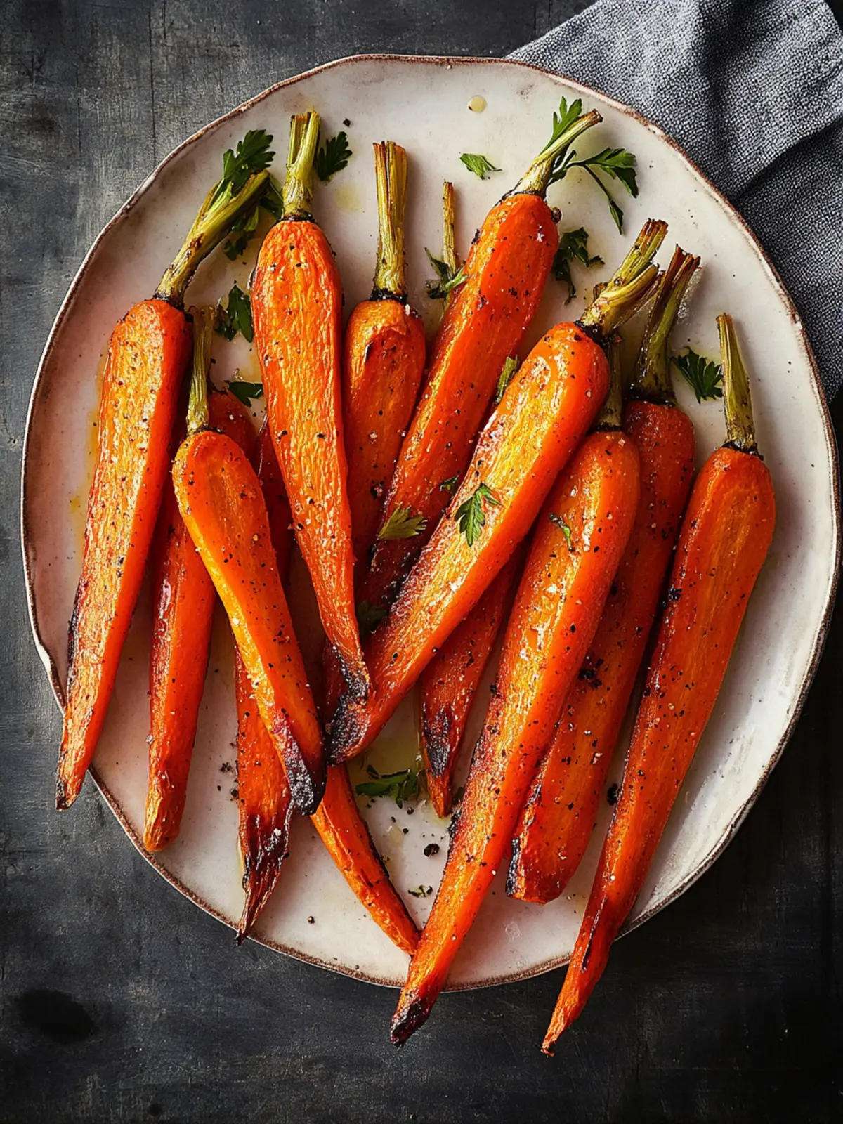 roasted carrots