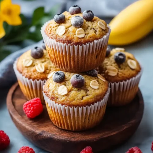 High Protein Muffins