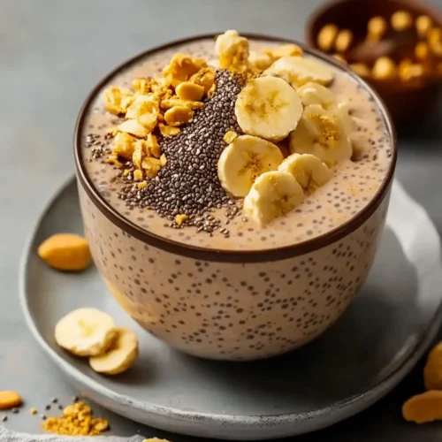 Classic Peanut Butter Chia Seed Pudding