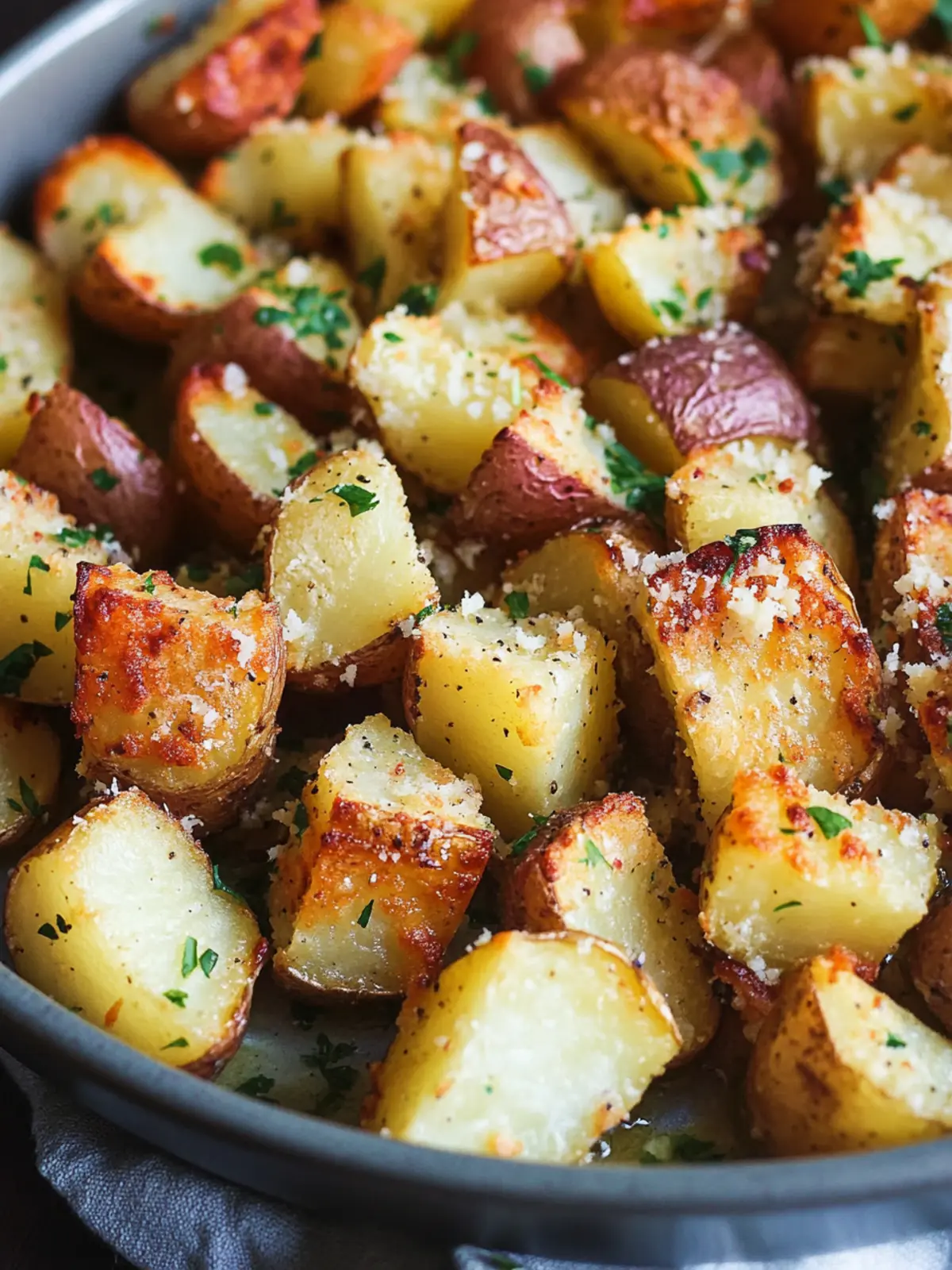 Parmesan Roasted Potatoes