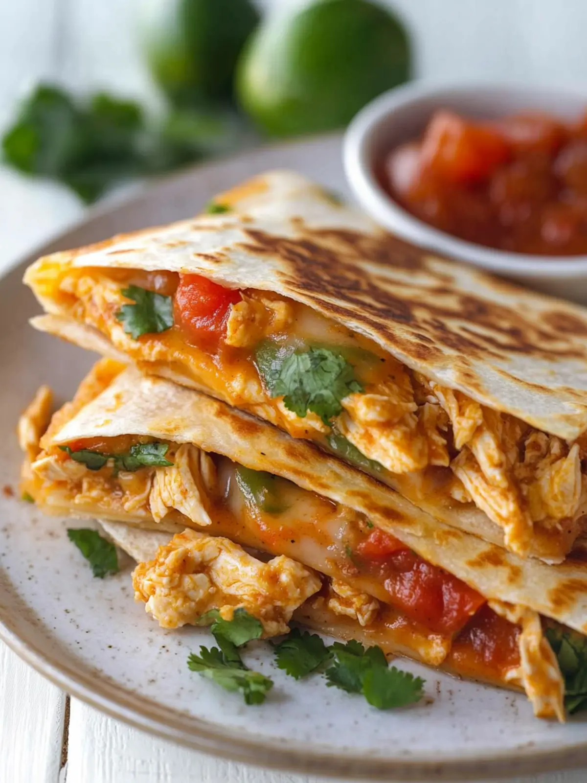 Chicken Quesadilla