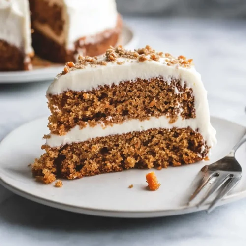 carrot cake (gelatin-free)