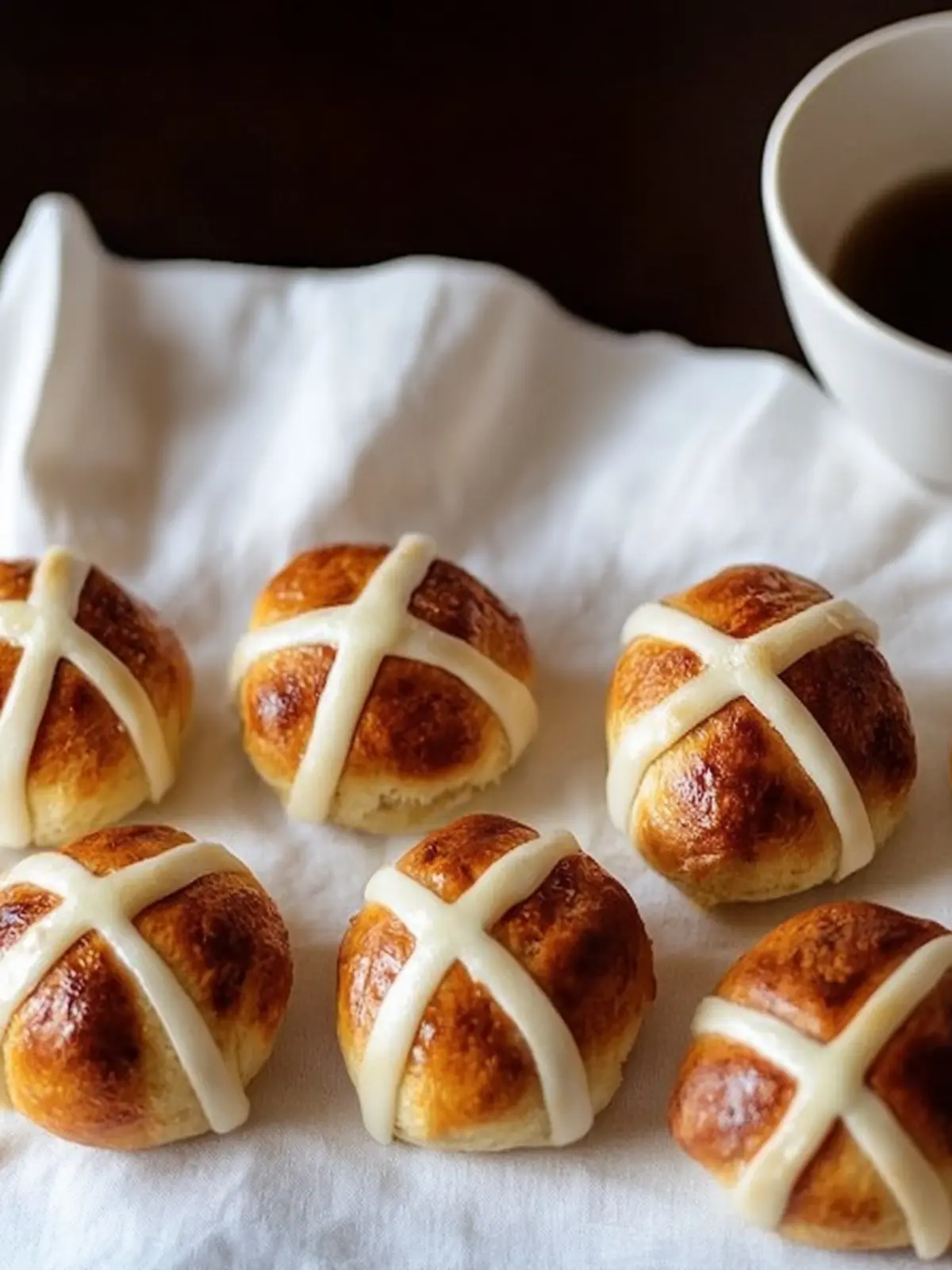 hot cross buns
