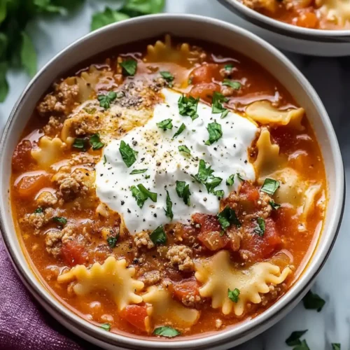 Cozy Instant Pot Lasagna Soup