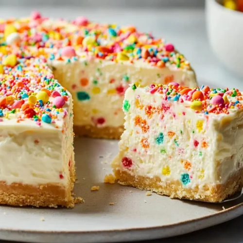Funfetti Cheesecake