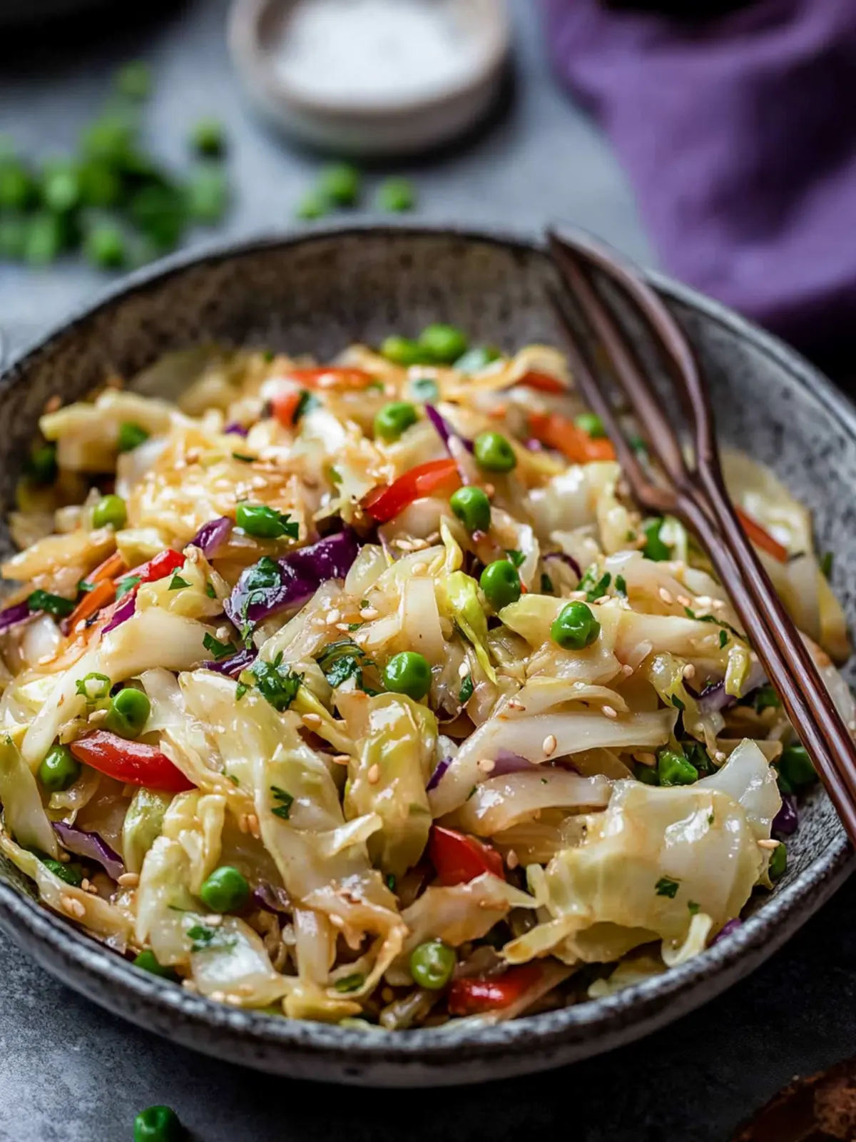 cabbage stir fry recipe