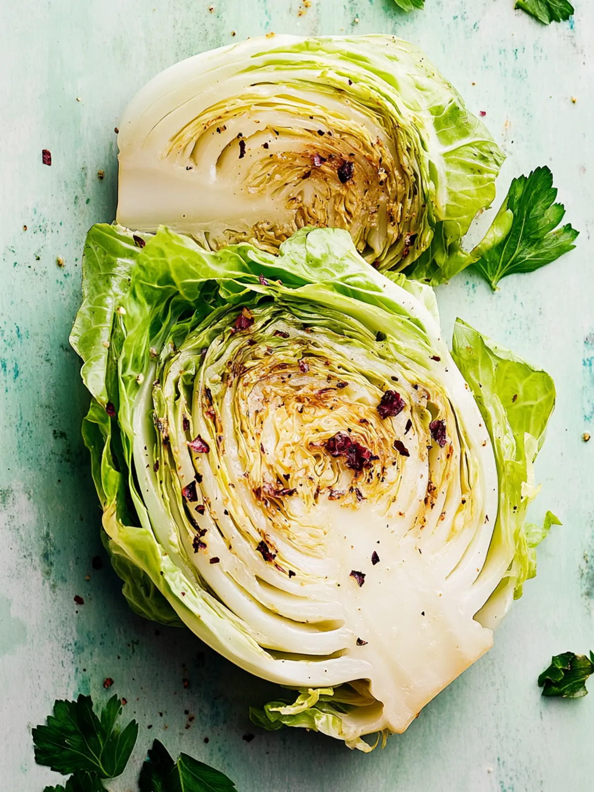 Air Fryer Cabbage