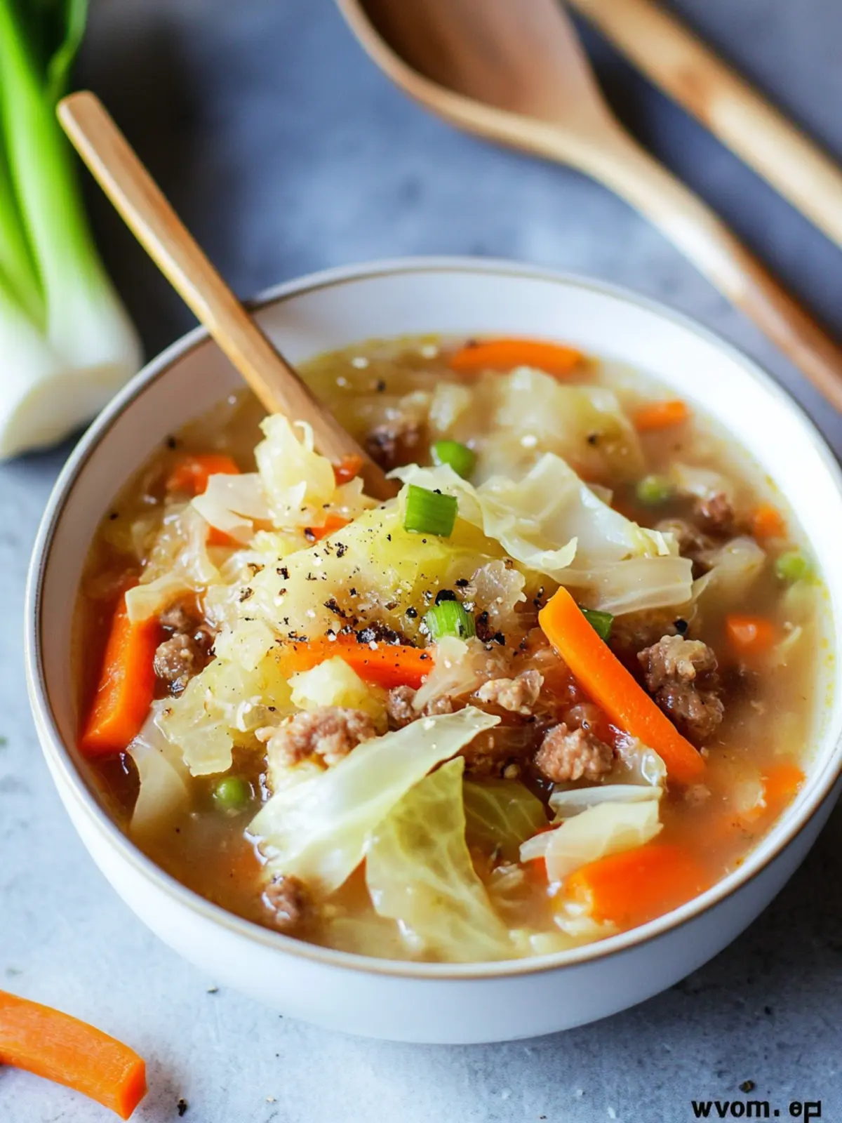 Cabbage Soup Recipe Easy