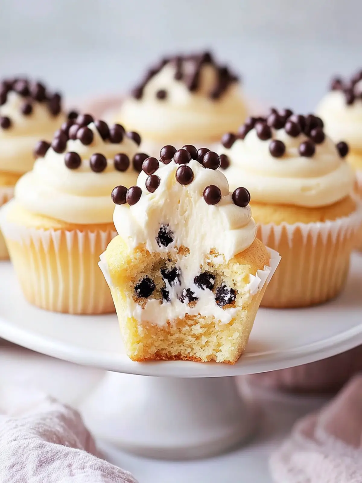 Cannoli Cupcakes
