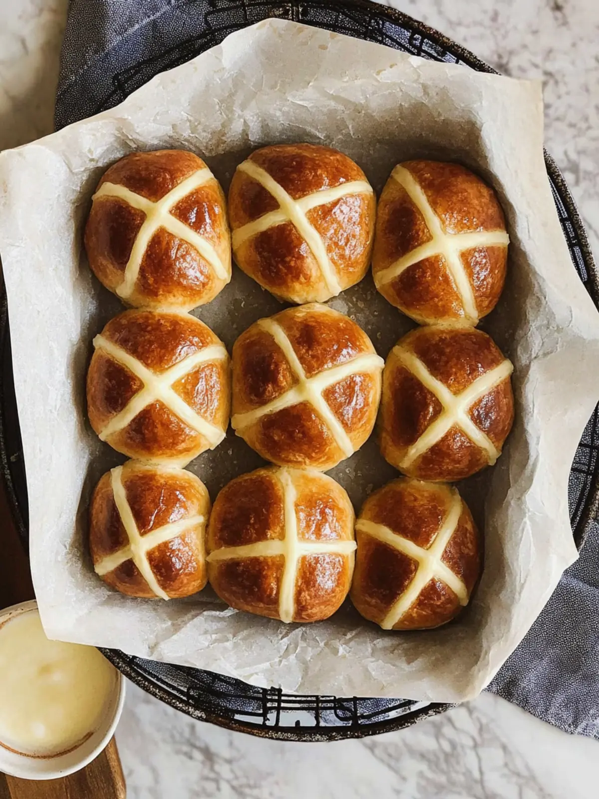 Hot Cross Buns Recipe