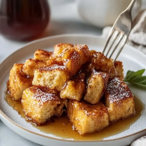 French toast casserole