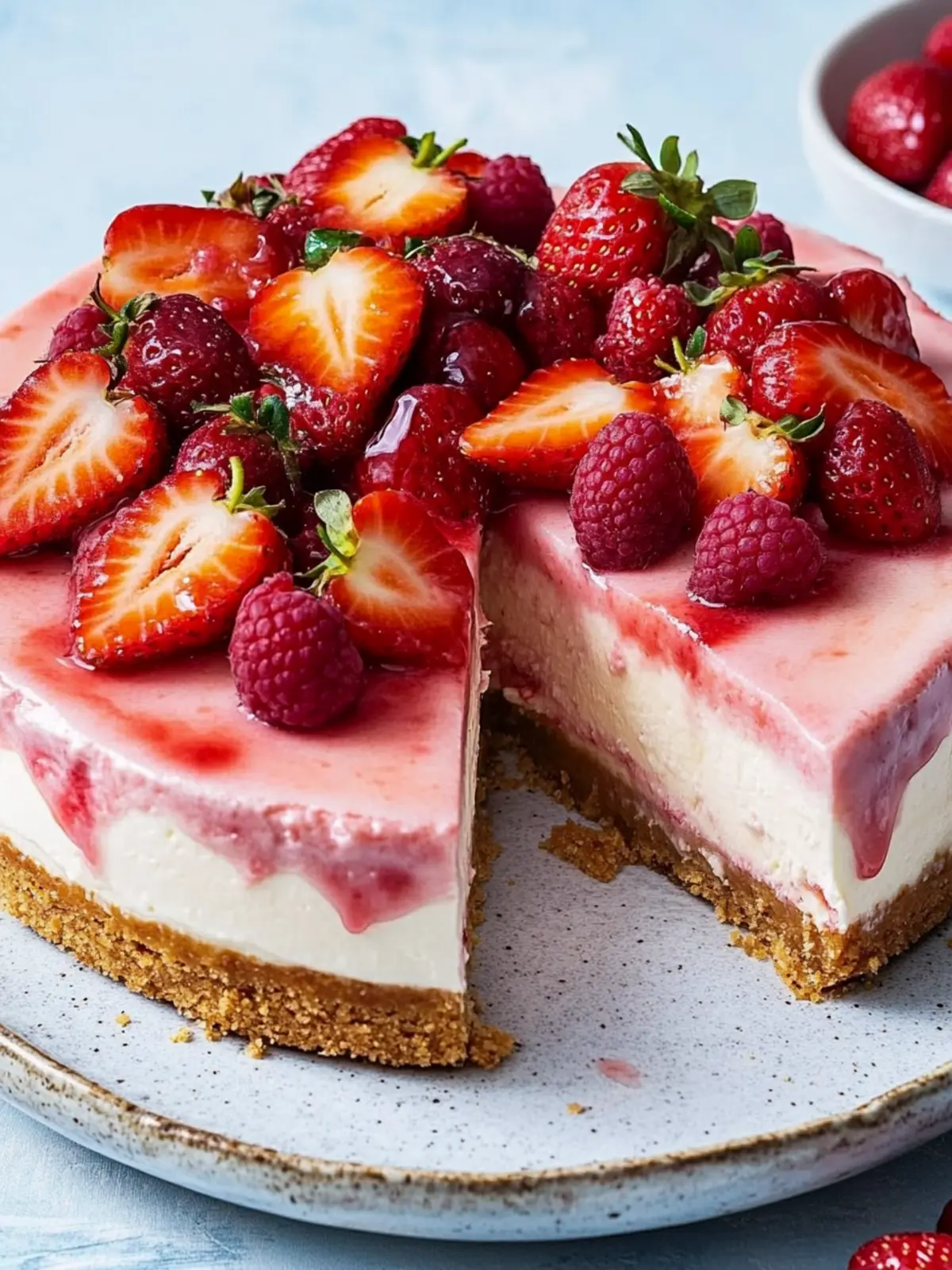 Strawberry Cheesecake
