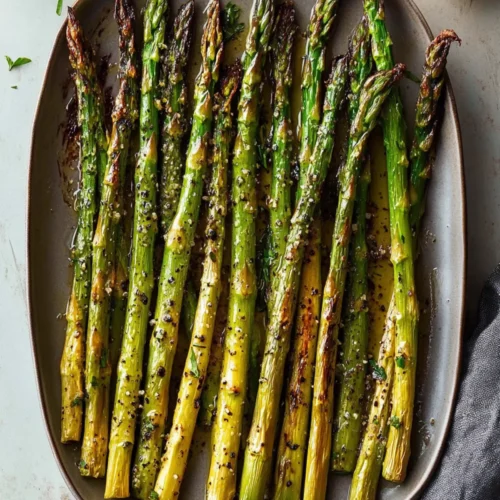 roasted asparagus