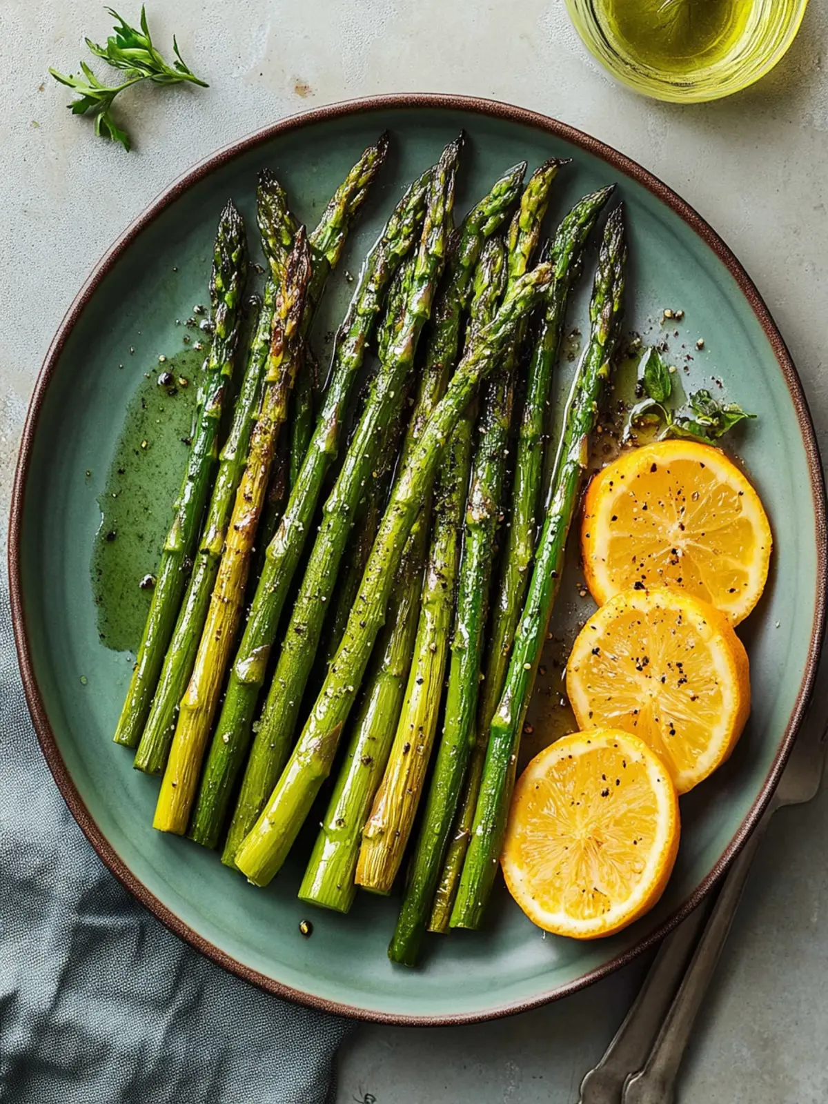 roasted asparagus