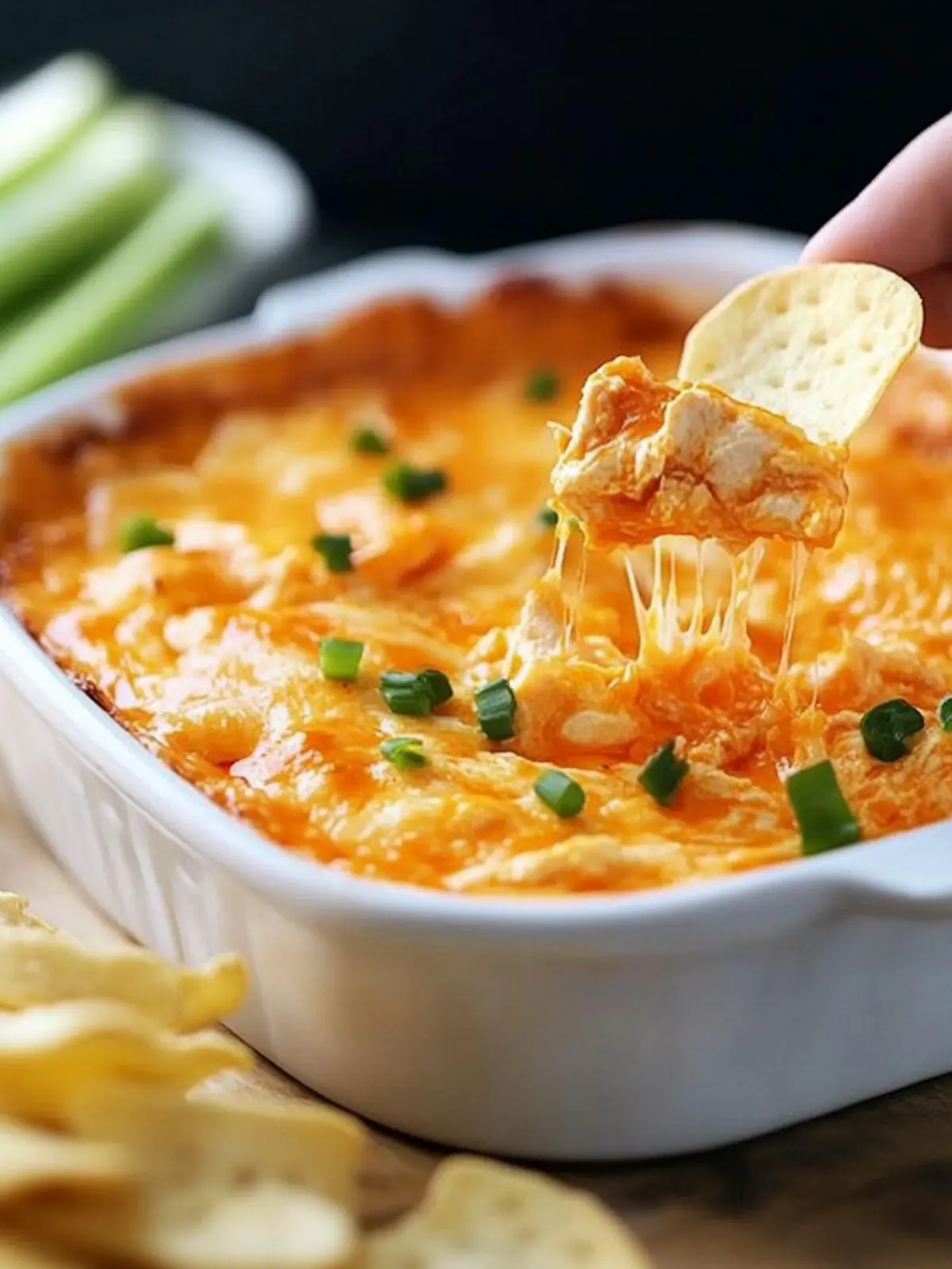 Buffalo Chicken Dip Recipe