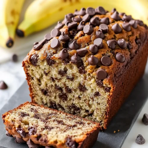 One-Bowl Chocolate Chip Banana Bread
