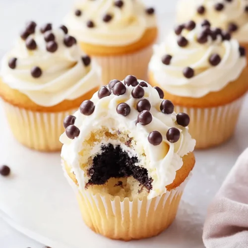 Cannoli Cupcakes