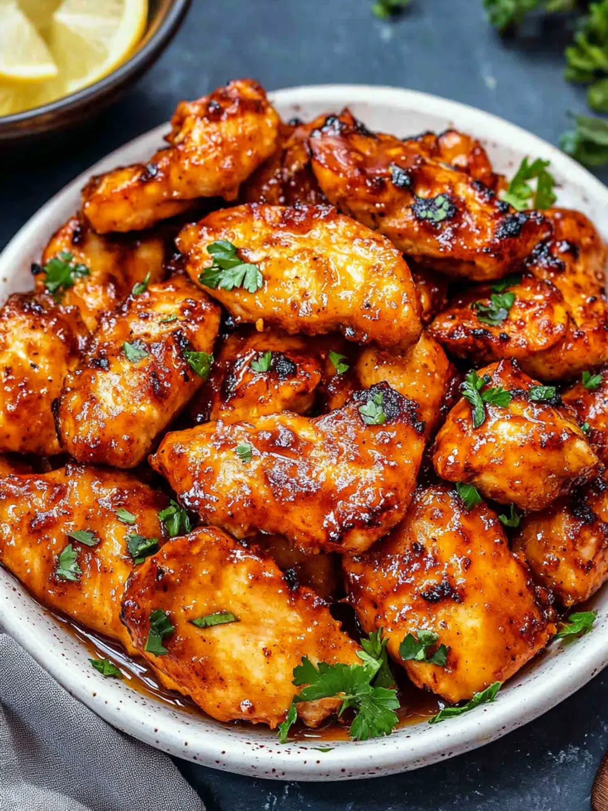 Air Fryer Hot Honey Chicken