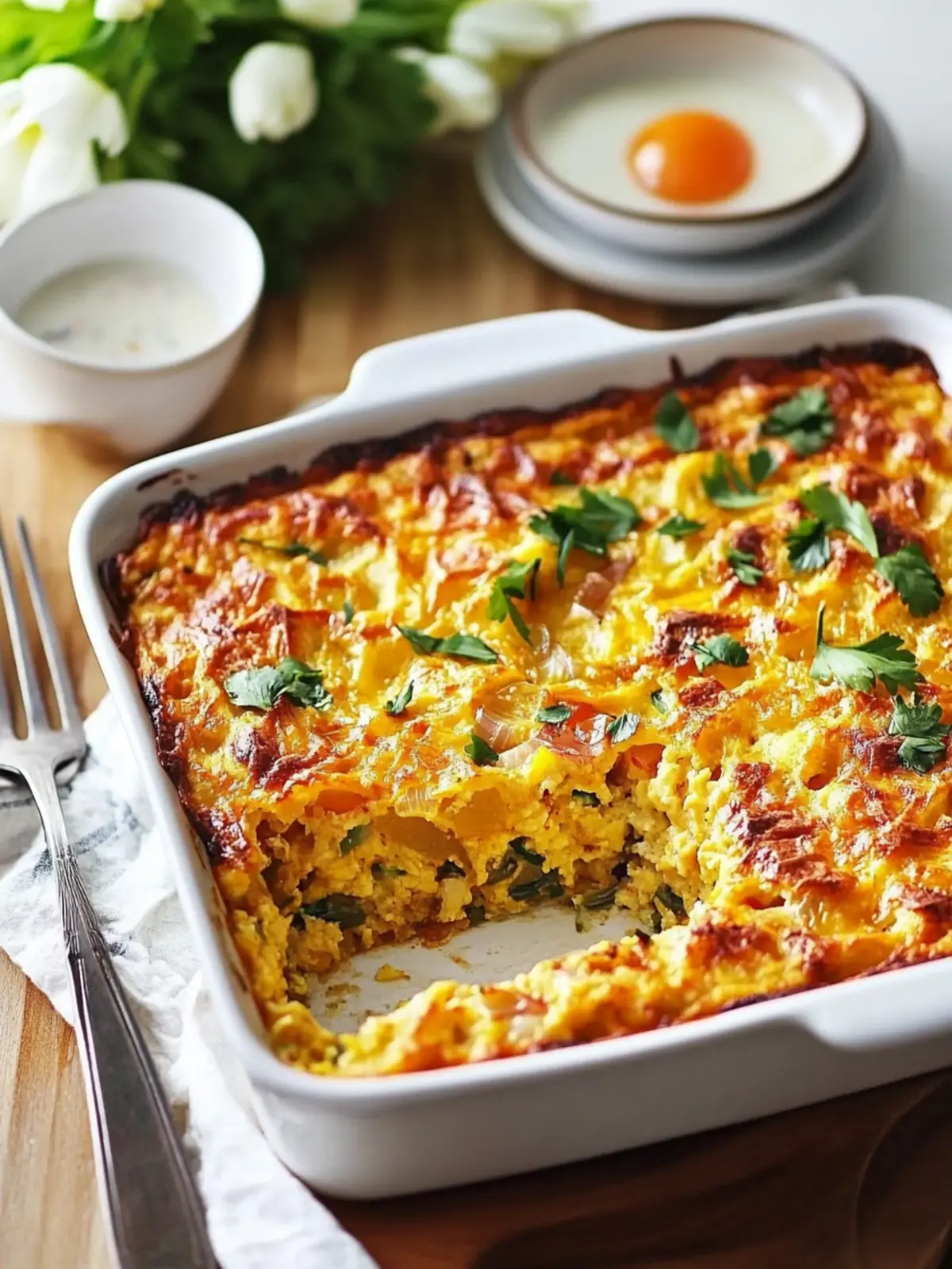 Easter Breakfast Casserole