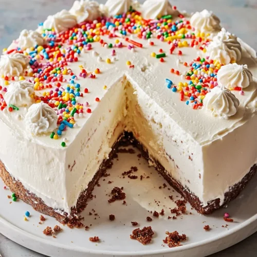 Copycat Dairy Queen Ice Cream Cake