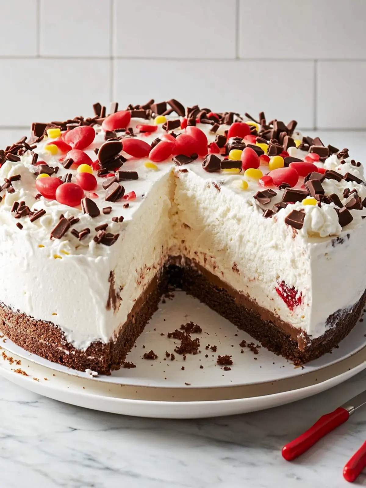 Copycat Dairy Queen Ice Cream Cake