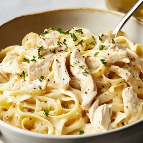 Slow-Cooker Chicken Alfredo