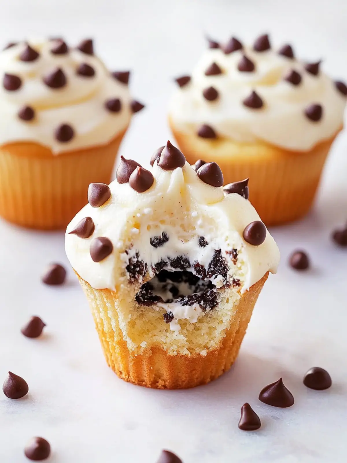 Cannoli Cupcakes