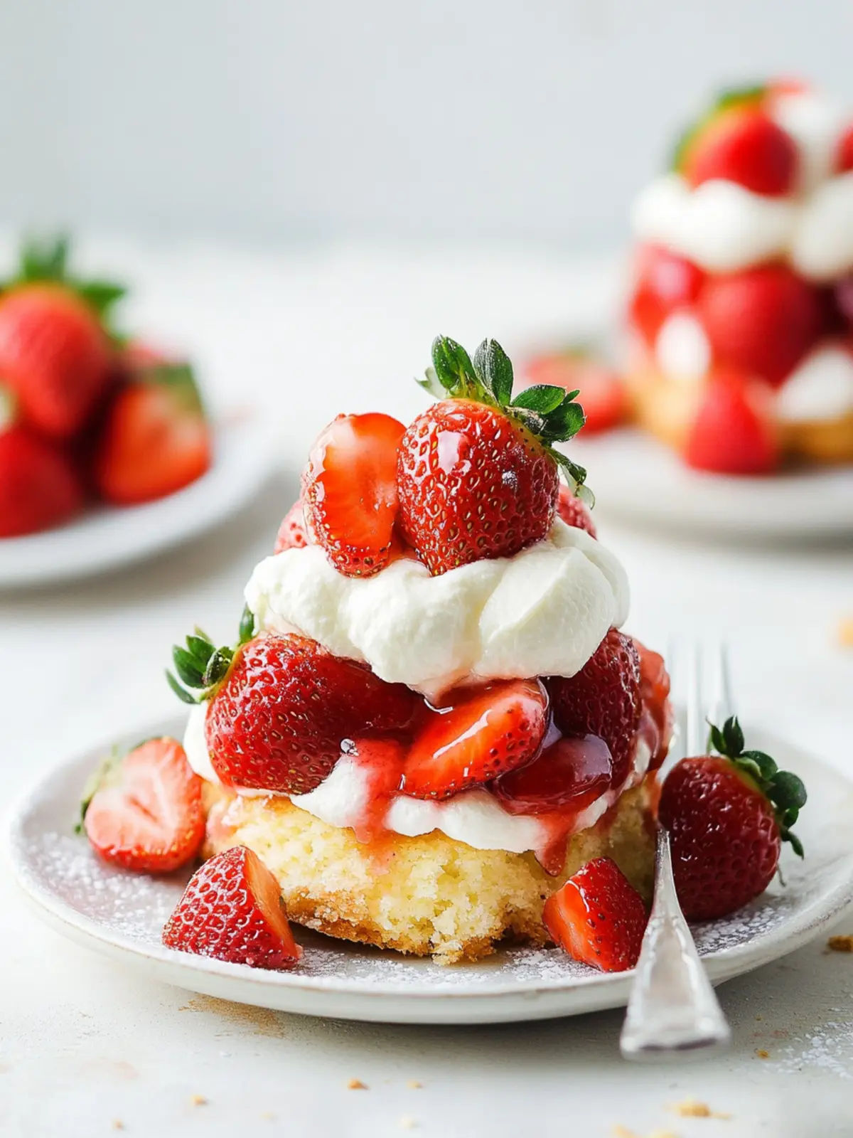 strawberry shortcake