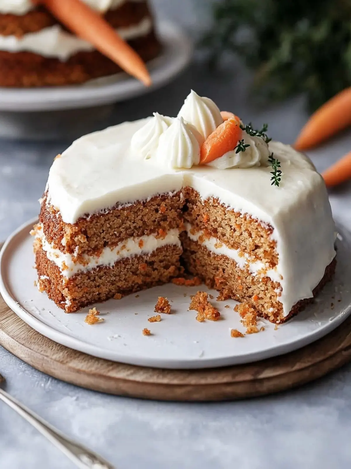 carrot cake (gelatin-free)