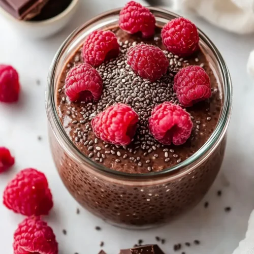 Sweet Chocolate Chia Seed Pudding