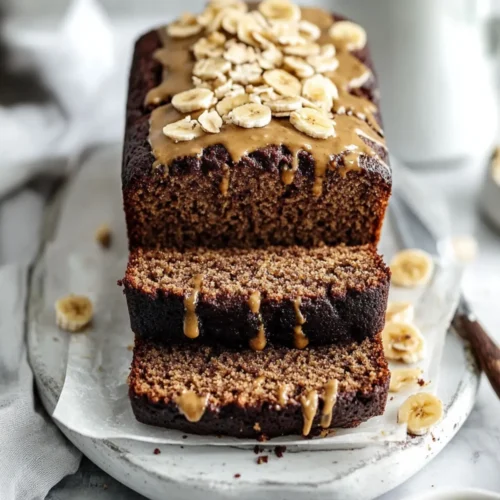 Peanut Butter Banana Bread