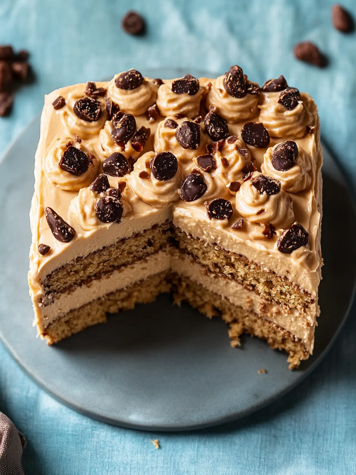 Peanut Butter Cake