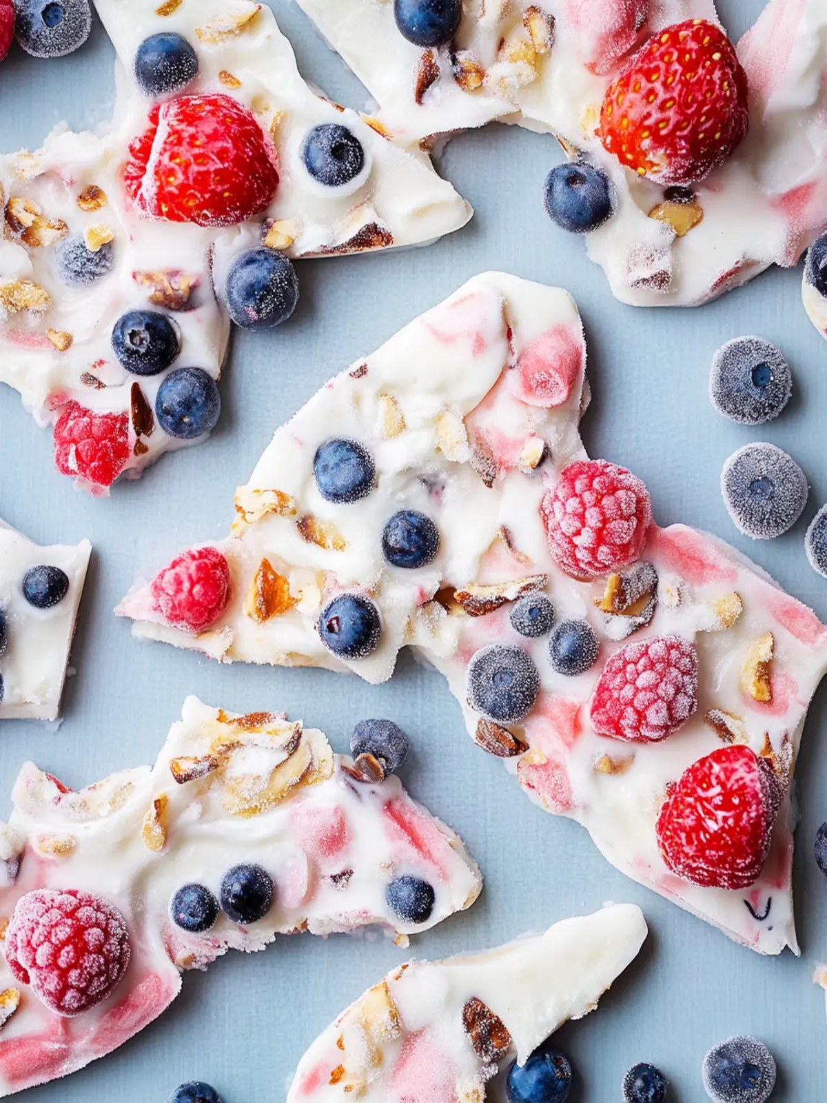 Frozen Yogurt Bark
