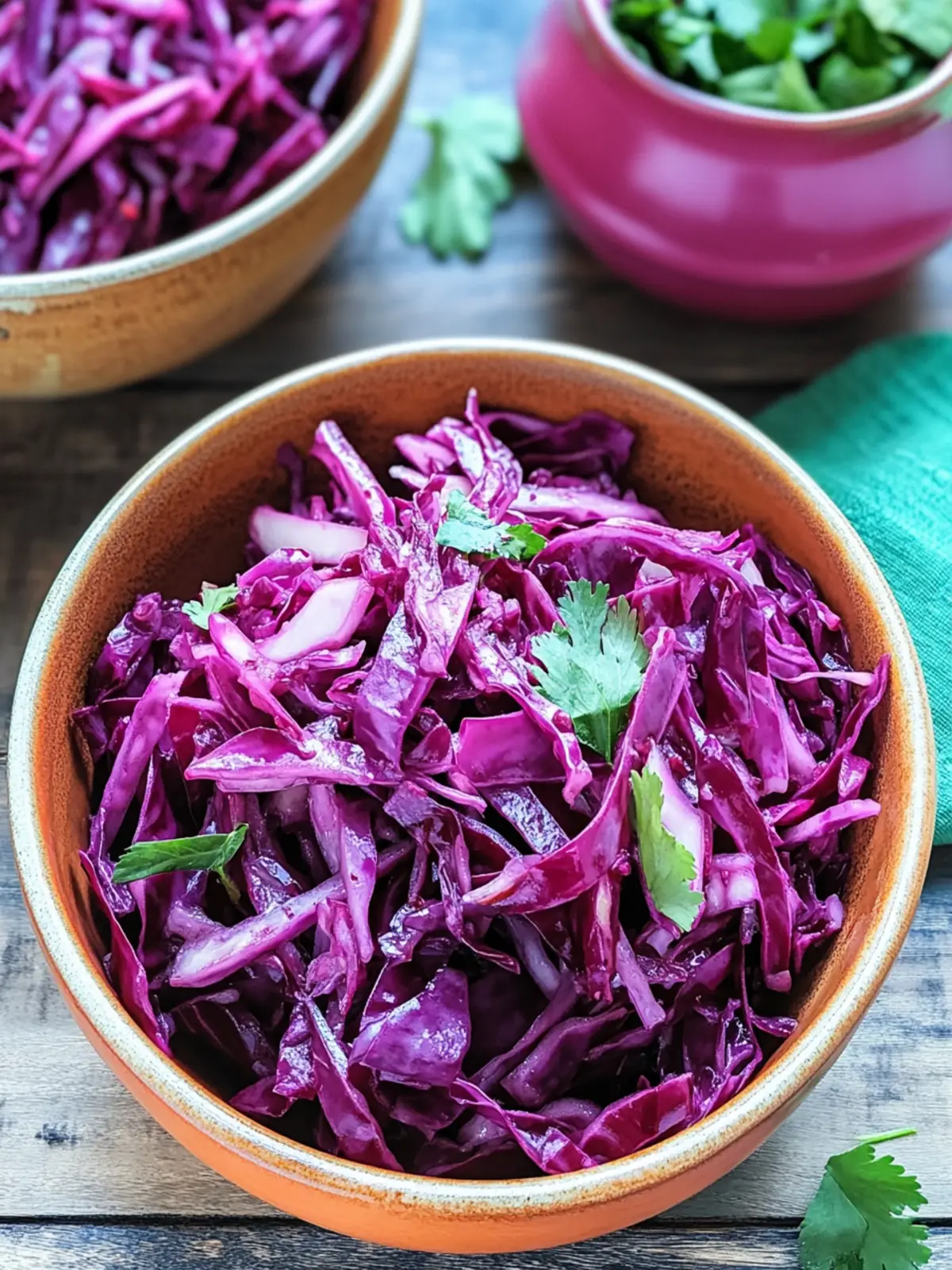Red Cabbage Slaw Recipe