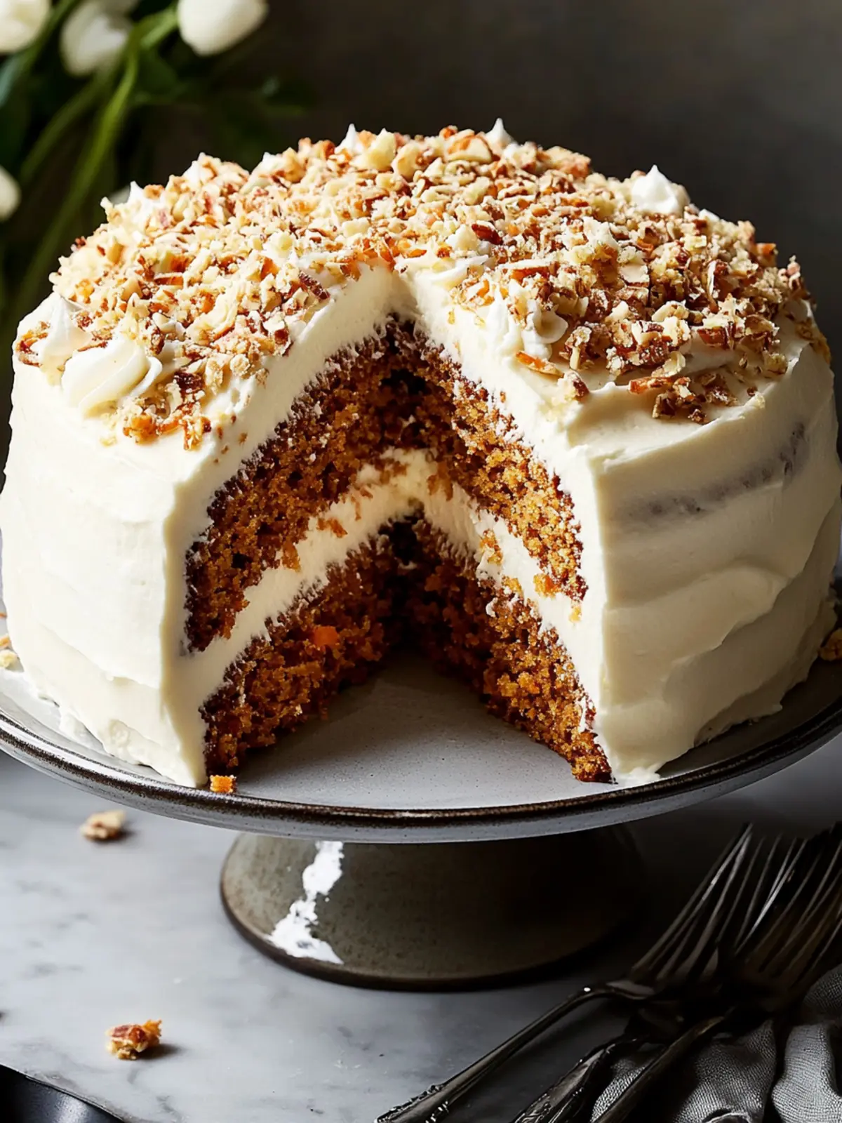 carrot cake recipe