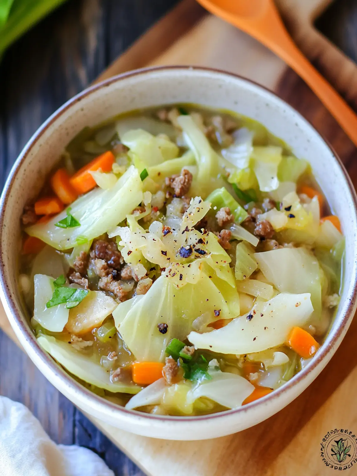 Cabbage Soup Recipe Easy