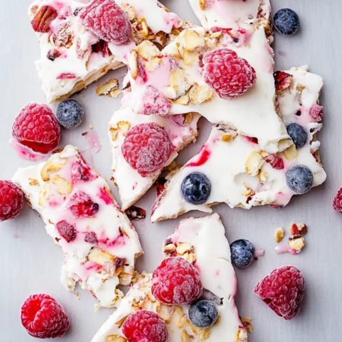 Frozen Yogurt Bark
