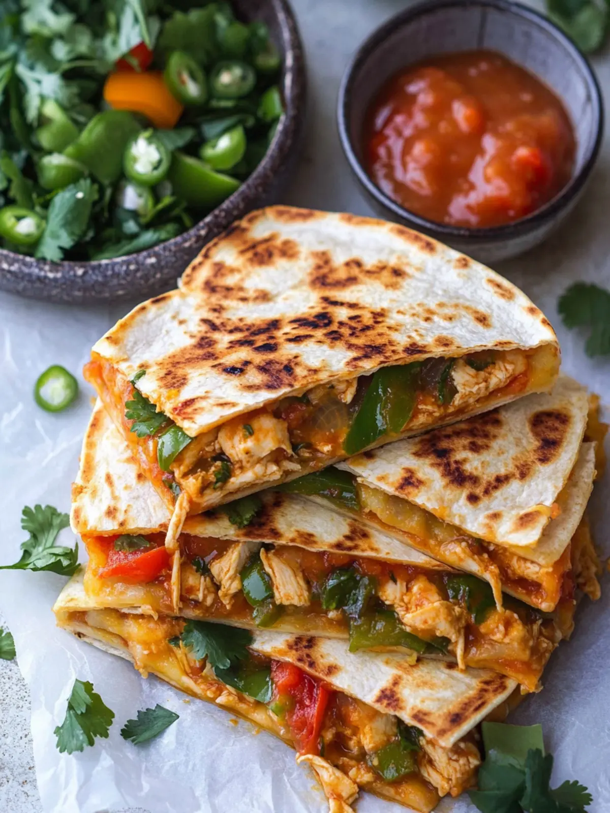 Chicken Quesadilla