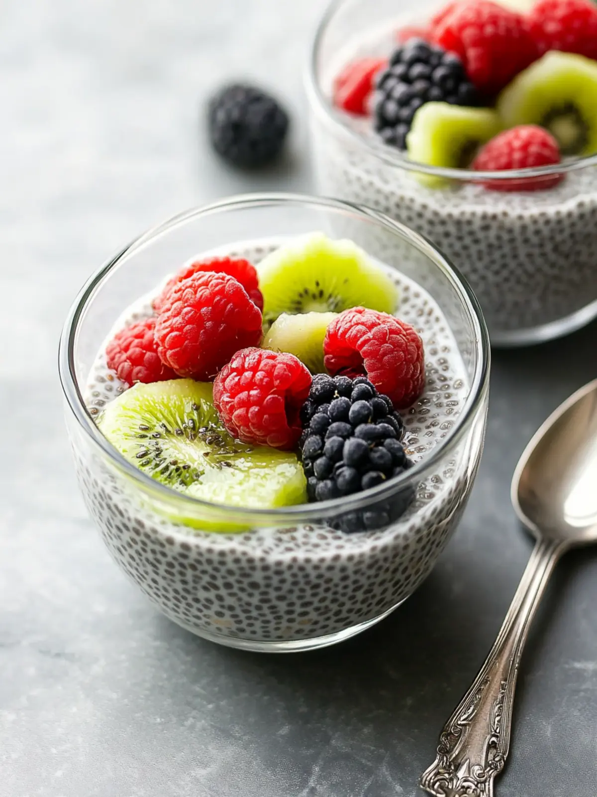 Vanilla Chia Pudding