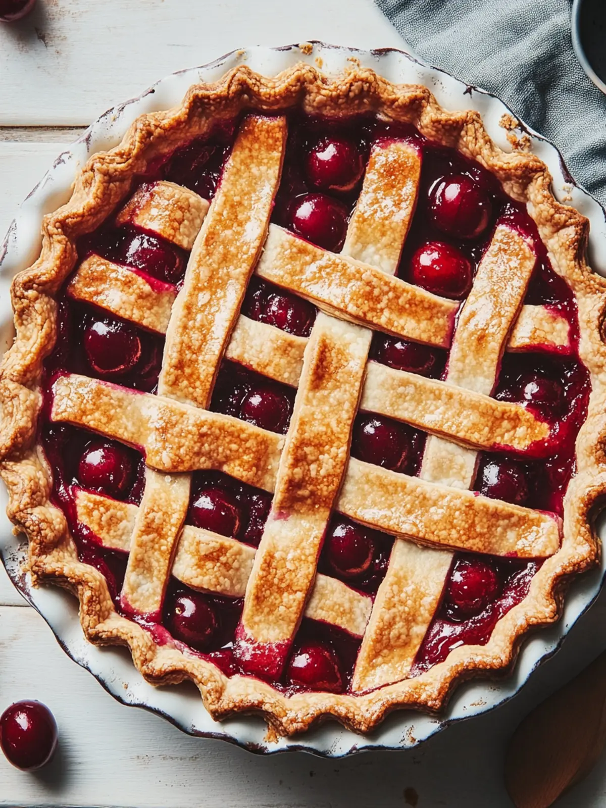 cherry pie recipe