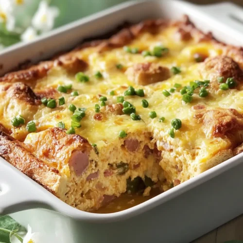 Easter Breakfast Casserole