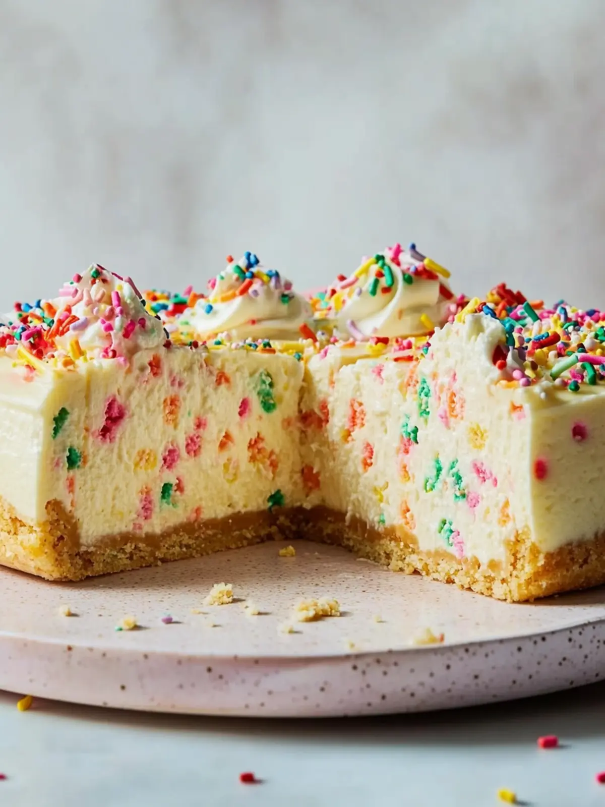 Funfetti Cheesecake