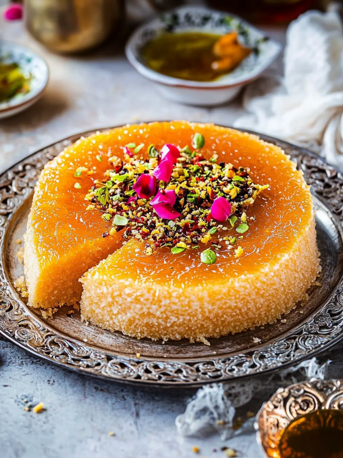 kunafa recipe