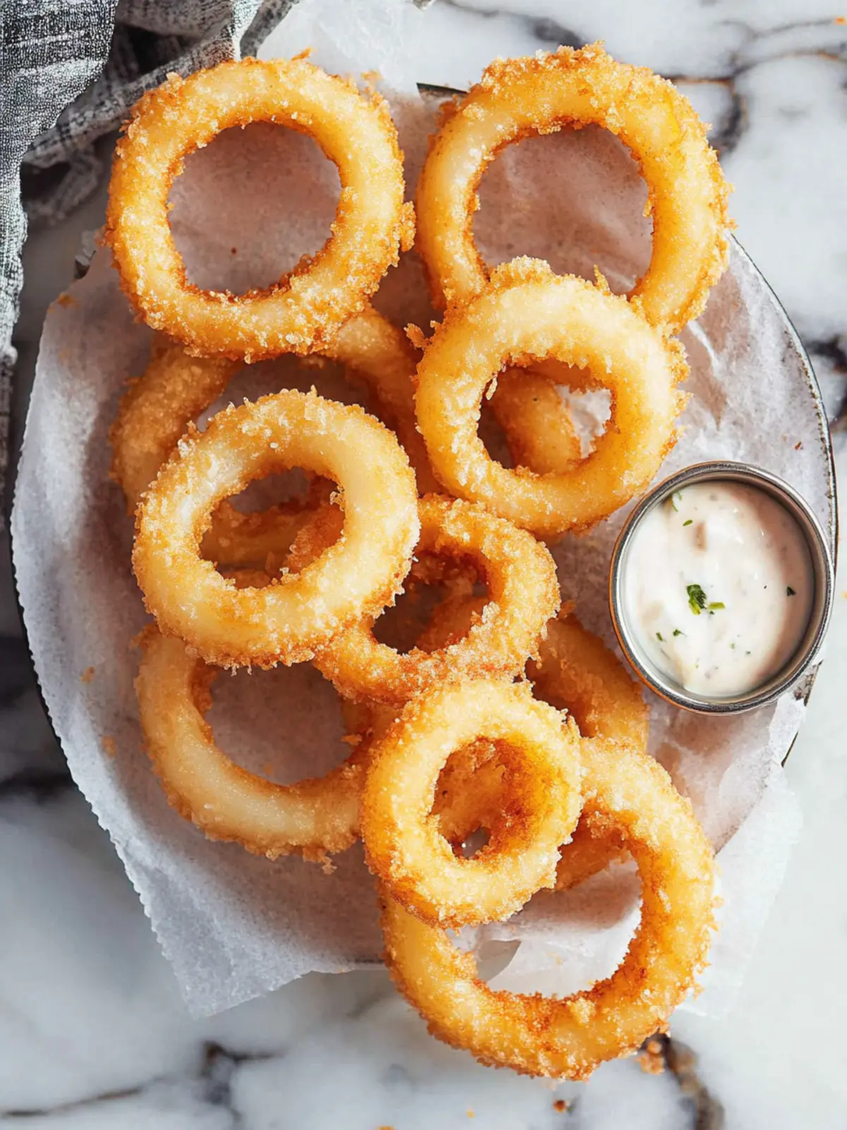 Air Fryer Onion Rings