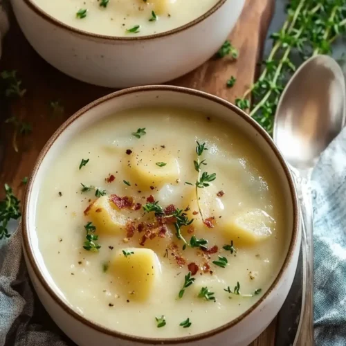 Easy Kid Friendly Potato Soup