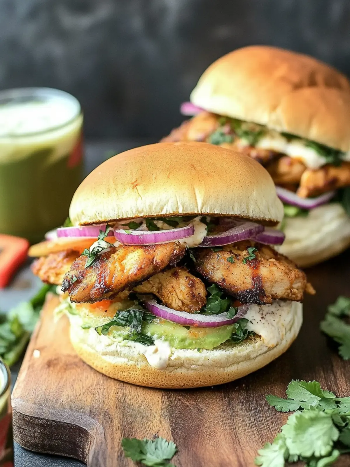 Chicken Shawarma Sliders