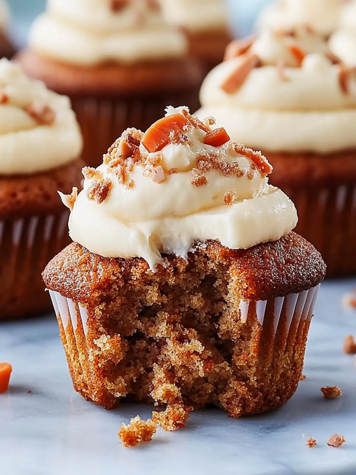 Carrot Cake Cupcakes
