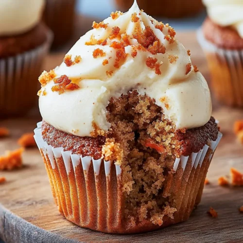Carrot Cake Cupcakes
